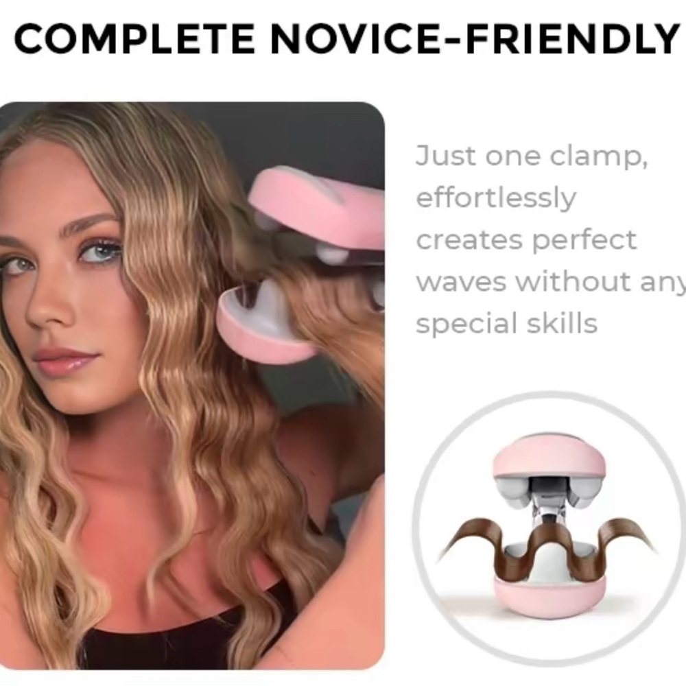 TYMO Pink Hair Styler